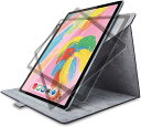 即納 iPad Pro 12.9インチ 第6/5/4 世代 対応 タブレット 手帳型 ケース ブラック ハンド ホールドベルト マグネット式 PUレザー PC ...