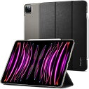 即納 iPad Pro 12.9インチ 第6/5/4 世代 対応 タブレット 手帳型 ケース ブラック Apple Pencil2 対応 マグネット式 PC ス...