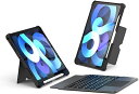 即納 iPad Pro 11インチ 第4/3/2 世代 対応 タブレット 手帳型 ケース ブラック Apple Pencil 2 ホルダー キーボード マグネッ...