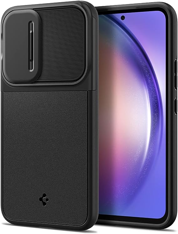 Rakuten - 即納 Galaxy A54 スマホケース マットブラック 米軍MIL規格取得 ミリタリーグレード スライド式 カメラレンズ保護 擦り傷防止 二重構造 PC素材 TPU素材 スパイダーパターン ギャラクシー スマホケース 耐衝撃 軽量 カバー 2023 送料無料