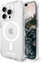 iPhone15シリーズ MagSafe マグセーフ 対応 ミリタリーグレード カメラレンズ保護 スリム フィット 擦り傷防止 黄変防止 カバー クリア 15/...
