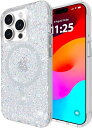 iPhone15シリーズ グリッター 半透明 カメラレンズ保護 スリム フィット 12FT 落下防止 擦り傷防止 シリコントゥインクル カバー クリア 15/1...