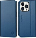 iPhone15シリーズ 手帳型 ケース 3カード収納 カメラレンズ保護 RFIDブロック フルボディ マグネット式 レザー 本革 TPU スタンド機能 カバー ロイヤルブルー 15/15Pro/15Plus/15ProMax ケース 耐衝撃 薄型 軽量 ワイヤレス充電 送料無料(2)