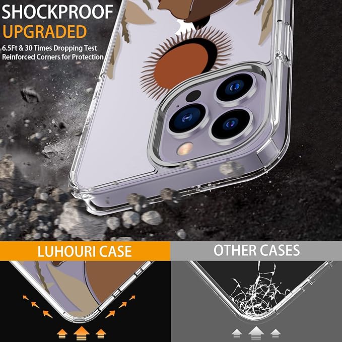 iPhone15シリーズ クリア 透明 スクリーン プロテクター カメラレンズ保護 スリム フィット 指紋防止 擦り傷防止 TPU カバー ウーマン 15/15Pro/15Plus/15ProMax ケース 耐衝撃 薄型 軽量 ワイヤレス充電 送料無料