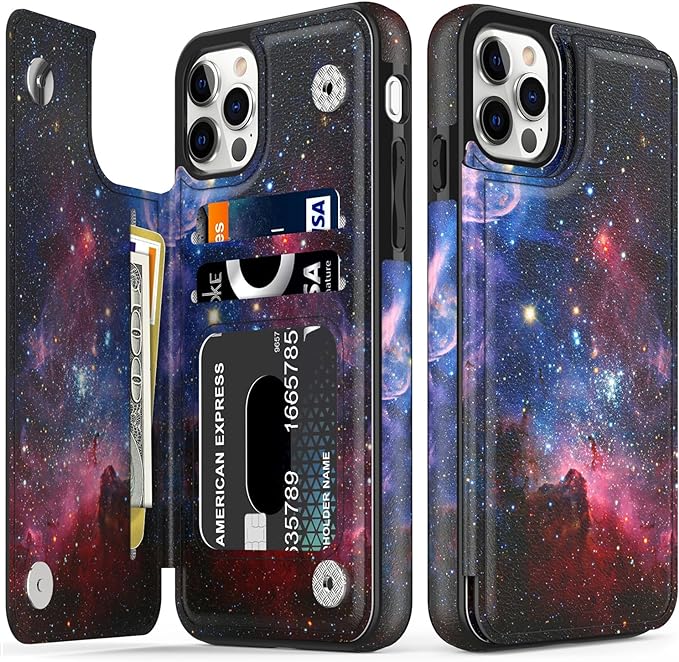 iPhone15シリーズ 3カード収納 お札入れ ウォレット カメラレンズ 保護 スリム フィット レザー TPU キ..