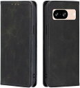 即納 Google Pixel 8 / 8Pro ケース 手帳型 ブラック カード収納 お札入れ カメラレンズ保護 PUレザー TPU マグネット式 全面保護 ...