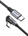 即納 iPhone15 充電ケーブル タイプC USB-C & USB-C ケーブル 全4種 / 1本 ブラック 急速充電 データ転送 iPhone / Mac...