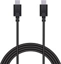 即納 iPhone15 充電ケーブル タイプC USB-C & USB-C ケーブル 全5種 / 1本 ブラック 急速充電 データ転送 iPhone / Mac...