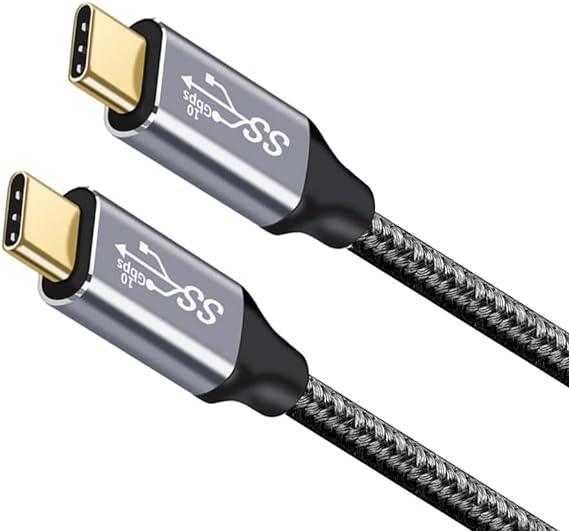 即納 iPhone15 充電ケーブル タイプC USB-C & USB-C ケーブル 全5種 / 1本 グレー 急速充電 データ転送 iPhone / MacBook / iPad /Google Pixel / Galaxy 対応
