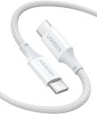 即納 iPhone15 充電ケーブル タイプC USB-C & USB-C ケーブル 全4種 / 1本 ホワイト 急速充電 データ転送 iPhone / Mac...