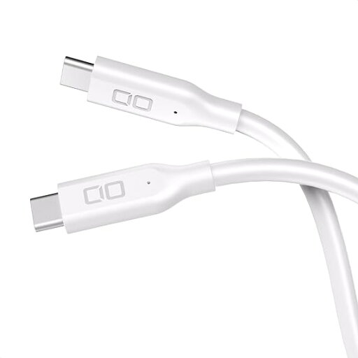 即納 iPhone15 充電ケーブル タイプC USB-C & USB-C ケーブル 1m / 1本 ホワイト 急速充電 データ転送 iPhone / MacBook / iPad /Google Pixel / Galaxy 対応 即納 iPhone15 充電ケーブル タイプC USB-C & USB-C ケーブル 1m / 1本 ホワイト 急速充電 データ転送 iPhone / MacBook / iPad /Google Pixel / Galaxy 対応