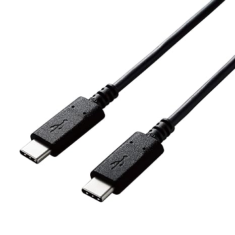 即納 iPhone15 充電ケーブル タイプC USB-C & USB-C ケーブル 全5種 / 1本 ブラック 急速充電 データ転送 iPhone / MacBook / iPad /Google Pixel / Galaxy 対応