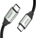 即納 iPhone15 充電ケーブル タイプC USB-C & USB-C ケーブル 1m / 1本 ブラック/シルバー 急速充電 データ転送 iPhone /...