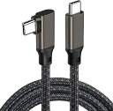 即納 iPhone15 充電ケーブル タイプC USB-C & USB-C ケーブル 全6種 / 1本 ガンブラック 急速充電 データ転送 iPhone / M...