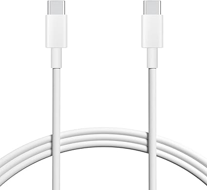 即納 iPhone15 充電ケーブル タイプC USB-C & USB-C ケーブル 全3種 / 1本 ホワイト 急速充電 データ転送 iPhone / MacBook / iPad /Google Pixel / Galaxy 対応