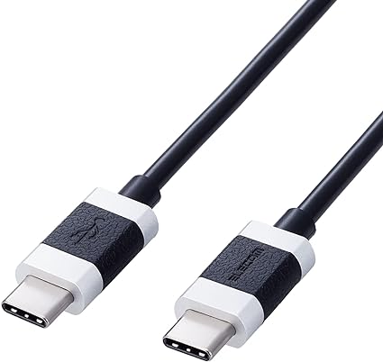 即納 iPhone15 充電ケーブル タイプC USB-C & USB-C ケーブル 全2種 / 1本 ブラック 急速充電 データ転送 iPhone / MacBook / iPad /Google Pixel / Galaxy 対応 即納 iPhone15 充電ケーブル タイプC USB-C & USB-C ケーブル 全2種 / 1本 ブラック 急速充電 データ転送 iPhone / MacBook / iPad /Google Pixel / Galaxy 対応