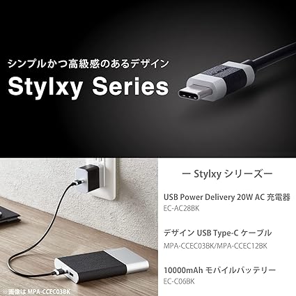 即納 iPhone15 充電ケーブル タイプC USB-C & USB-C ケーブル 全2種 / 1本 ブラック 急速充電 データ転送 iPhone / MacBook / iPad /Google Pixel / Galaxy 対応