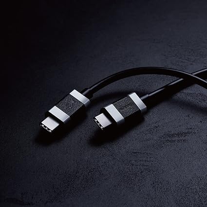 即納 iPhone15 充電ケーブル タイプC USB-C & USB-C ケーブル 全2種 / 1本 ブラック 急速充電 データ転送 iPhone / MacBook / iPad /Google Pixel / Galaxy 対応