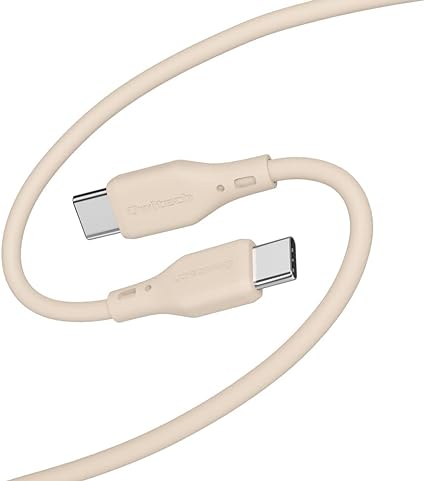 即納 iPhone15 充電ケーブル タイプC USB-C & USB-C ケーブル 全2種 / 1本 サンドベージュ 急速充電 データ転送 iPhone / MacBook / iPad /Google Pixel / Galaxy 対応 即納 iPhone15 充電ケーブル タイプC USB-C & USB-C ケーブル 全2種 / 1本 サンドベージュ 急速充電 データ転送 iPhone / MacBook / iPad /Google Pixel / Galaxy 対応