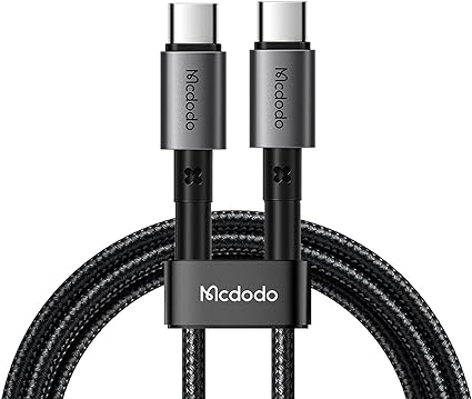 即納 iPhone15 充電ケーブル タイプC USB-C & USB-C ケーブル 全2種 / 1本 ブラック 急速充電 データ転送 iPhone / MacBook / iPad /Google Pixel / Galaxy 対応