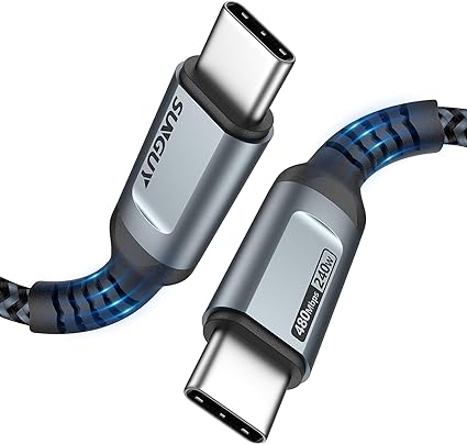 即納 iPhone15 充電ケーブル タイプC USB-C & USB-C ケーブル 50cm / 1本 グレー 急速充電 データ転送 iPhone / MacBook / iPad /Google Pixel / Galaxy 対応