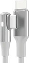 即納 iPhone15 充電ケーブル タイプC USB-C & USB-C ケーブル 90cm / 1本 ホワイト 急速充電 データ転送 iPhone / Ma...