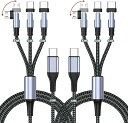 [ iPhone15 [dP[u ^CvC USB-C & USB-C P[u 1.2m / 2{ ubN }[d f[^] iPhone / MacBook / iPad /Google Pixel / Galaxy Ή