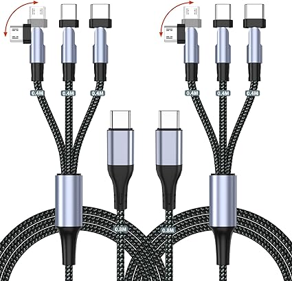 即納 iPhone15 充電ケーブル タイプC USB-C & USB-C ケーブル 1.2m / 2本 ブラック 急速充電 データ転送 iPhone / MacBook / iPad /Google Pixel / Galaxy 対応
