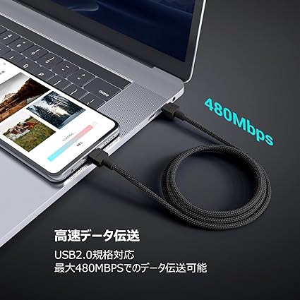 【代引不可】タブレットPC用HDMI変換ケーブル(タイプA-タイプD) ブラック エレコム TB-HDAD2BK