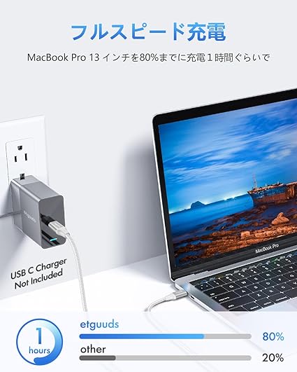 即納 iPhone15 充電ケーブル タイプC USB-C & USB-C ケーブル 全2種 / 2本 シルバー 急速充電 データ転送 iPhone / MacBook / iPad /Google Pixel / Galaxy 対応