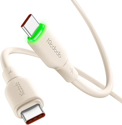即納 iPhone15 充電ケーブル タイプC USB-C & USB-C ケーブル 1.2m / 1本 ベージュ 急速充電 データ転送 iPhone / MacBook / iPad /Google Pixel / Galaxy 対応
