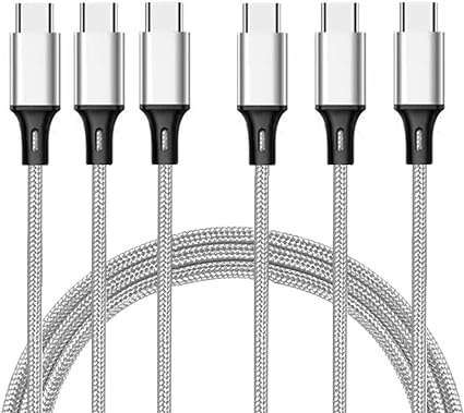 即納 iPhone15 充電ケーブル タイプC USB-C & USB-C ケーブル 1m / 3本 グレー 急速充電 データ転送 iPhone / MacBook / iPad /Google Pixel / Galaxy 対応 即納 iPhone15 充電ケーブル タイプC USB-C & USB-C ケーブル 1m / 3本 グレー 急速充電 データ転送 iPhone / MacBook / iPad /Google Pixel / Galaxy 対応