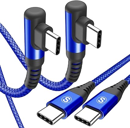 即納 iPhone15 充電ケーブル タイプC USB-C & USB-C ケーブル 1m / 2本 ブルー 急速充電 データ転送 iPhone / MacBook / iPad /Google Pixel / Galaxy 対応 即納 iPhone15 充電ケーブル タイプC USB-C & USB-C ケーブル 1m / 2本 ブルー 急速充電 データ転送 iPhone / MacBook / iPad /Google Pixel / Galaxy 対応