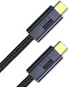 即納 iPhone15 充電ケーブル タイプC USB-C & USB-C ケーブル 全5種 / 1本 ブラック 急速充電 データ転送 iPhone / Mac...