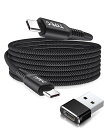 iPhone15 充電ケーブル タイプC USB-C & USB-C ケーブル 全2種 /1本 ブラック 急速充電 データ転送 iPhone / MacBook...
