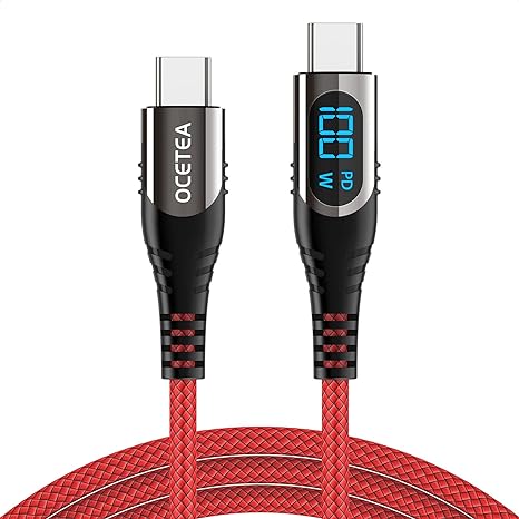 iPhone15 充電ケーブル タイプC USB-C & USB-C ケーブル 全4種 /1本 レッド 急速充電 データ転送 iPhone / MacBook / iPad /Google Pixel / Galaxy 対応 iPhone15 充電ケーブル タイプC USB-C & USB-C ケーブル 全4種 /1本 レッド 急速充電 データ転送 iPhone / MacBook / iPad /Google Pixel / Galaxy 対応