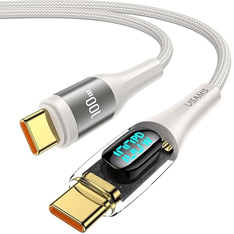 iPhone15 充電ケーブル タイプC USB-C & USB-C ケーブル 全2種 /1本 ホワイト 急速充電 データ転送 iPhone / MacBook / iPad /Google Pixel / Galaxy 対応 iPhone15 充電ケーブル タイプC USB-C & USB-C ケーブル 全2種 /1本 ホワイト 急速充電 データ転送 iPhone / MacBook / iPad /Google Pixel / Galaxy 対応