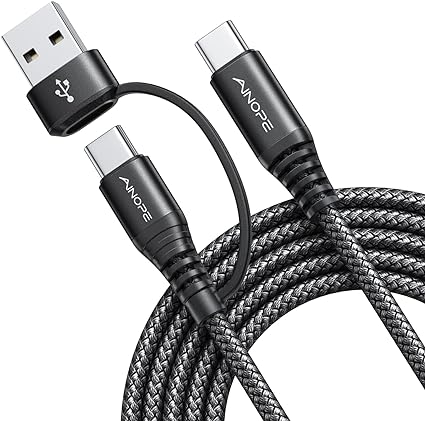 iPhone15 充電ケーブル タイプC USB-C & USB-C ケーブル 全2種 /1本 ブラック 急速充電 データ転送 iPhone / MacBook / iPad /Google Pixel / Galaxy 対応 iPhone15 充電ケーブル タイプC USB-C & USB-C ケーブル 全2種 /1本 ブラック 急速充電 データ転送 iPhone / MacBook / iPad /Google Pixel / Galaxy 対応