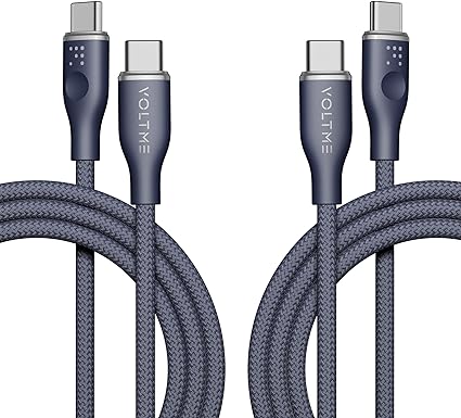 即納 iPhone15 充電ケーブル タイプC USB-C & USB-C ケーブル 全2種 / 1本 ネイビー 急速充電 データ転送 iPhone / MacBook / iPad /Go..