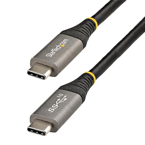 iPhone15 充電ケーブル タイプC USB-C & USB-C ケーブル 1m /1本 ブラック 急速充電 データ転送 iPhone / MacBook / iPad /Google Pixel / Galaxy 対応