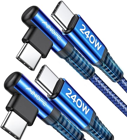 iPhone15 充電ケーブル タイプC USB-C & USB-C ケーブル 2m /2本 ブルー 急速充電 データ転送 iPhone / MacBook / iPad /Google Pixel / Galaxy 対応 iPhone15 充電ケーブル タイプC USB-C & USB-C ケーブル 2m /2本 ブルー 急速充電 データ転送 iPhone / MacBook / iPad /Google Pixel / Galaxy 対応