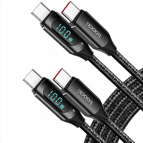 iPhone15 充電ケーブル タイプC USB-C & USB-C ケーブル 2m /2本 ブラック 急速充電 データ転送 iPhone / MacBook / iPad /Google Pixel / Galaxy 対応 iPhone15 充電ケーブル タイプC USB-C & USB-C ケーブル 2m /2本 ブラック 急速充電 データ転送 iPhone / MacBook / iPad /Google Pixel / Galaxy 対応