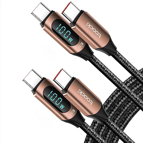 iPhone15 充電ケーブル タイプC USB-C & USB-C ケーブル 2m /2本 ゴールド/ブラック 急速充電 データ転送 iPhone / MacBook / iPad /Google Pixel / Galaxy 対応 iPhone15 充電ケーブル タイプC USB-C & USB-C ケーブル 2m /2本 ゴールド/ブラック 急速充電 データ転送 iPhone / MacBook / iPad /Google Pixel / Galaxy 対応