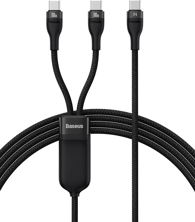 iPhone15 充電ケーブル タイプC USB-C & USB-C ケーブル 1.5m /1本 ブラック 急速充電 データ転送 iPhone / MacBook / iPad /Google Pixel / Galaxy 対応