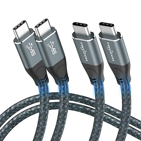 iPhone15 充電ケーブル タイプC USB-C & USB-C ケーブル 全5種 /2本 グレー 急速充電 データ転送 iPhone / MacBook / iPad /Google Pixel / Galaxy 対応 iPhone15 充電ケーブル タイプC USB-C & USB-C ケーブル 全5種 /2本 グレー 急速充電 データ転送 iPhone / MacBook / iPad /Google Pixel / Galaxy 対応