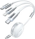 iPhone15 充電ケーブル タイプC USB-C & USB-C ケーブル 50cm~110cm /1本 シルバー 急速充電 データ転送 iPhone / MacBook / iPad /Google Pixel / Galaxy 対応(2)