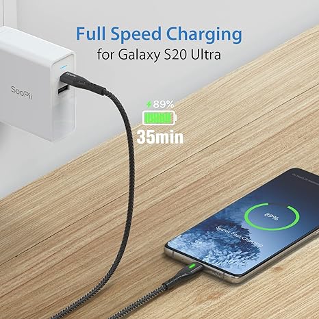 iPhone15 充電ケーブル タイプC USB-C & USB-C ケーブル 全4種 /2本 ブラック 急速充電 データ転送 iPhone / MacBook / iPad /Google Pixel / Galaxy 対応
