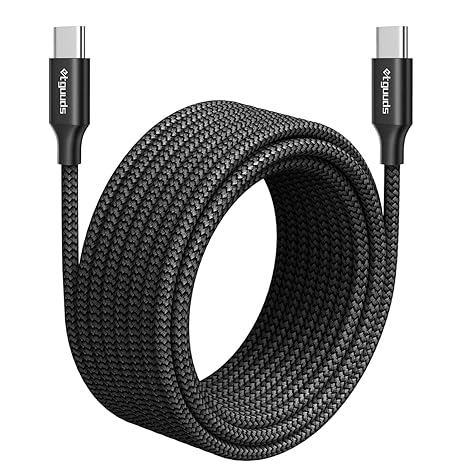 iPhone15 ť֥ C USB-C & USB-C ֥ 2 /1 ֥å ® ǡž iPhone...