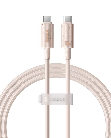 iPhone15 充電ケーブル タイプC USB-C & USB-C ケーブル 2m / 1本 ピンク 急速充電 データ転送 iPhone / MacBook / iPad /Google Pixel / Galaxy 対応 iPhone15 充電ケーブル タイプC USB-C & USB-C ケーブル 2m / 1本 ピンク 急速充電 データ転送 iPhone / MacBook / iPad /Google Pixel / Galaxy 対応