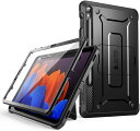 Galaxy ギャラクシー Tab S9 FE 10.9インチ / S9 FE+ 12.4インチ ケース 背面ケース ブラック スクリーン プロテクター S ペ...